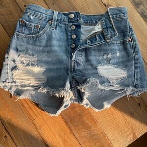 Levi 501 Denim Shorts